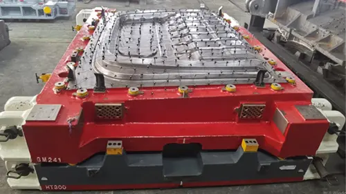 Калапот на задниот панел за KQ5152 е успешно испорачан