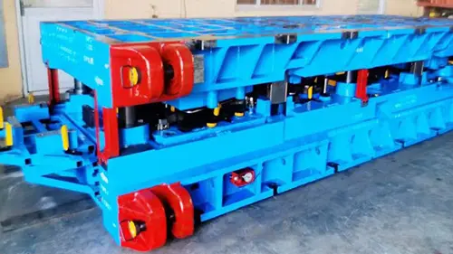 Калапите за автоматска серија на линии му помагаат на процесот на печат на автомобилот да се движи кон автоматизација со голема брзина.