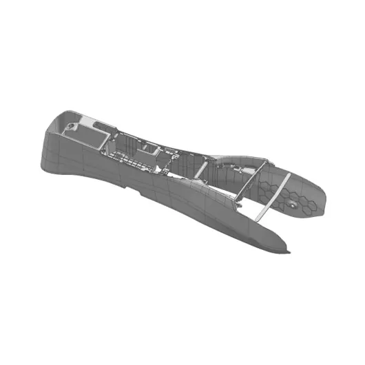 Калап за вбризгување на панелот на автомобилската централна конзола