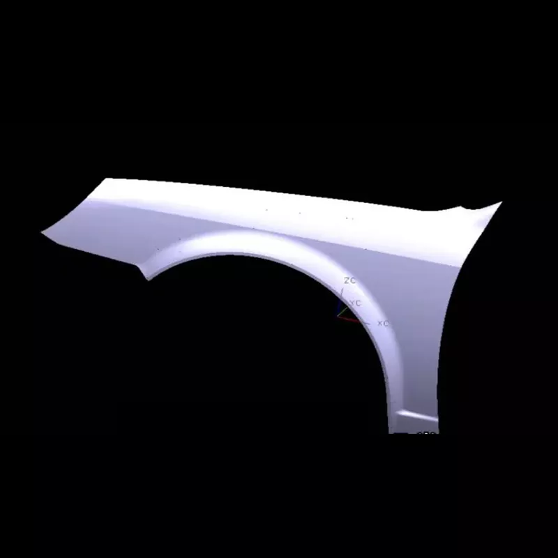 Умре за печат на автомобилски лев браник