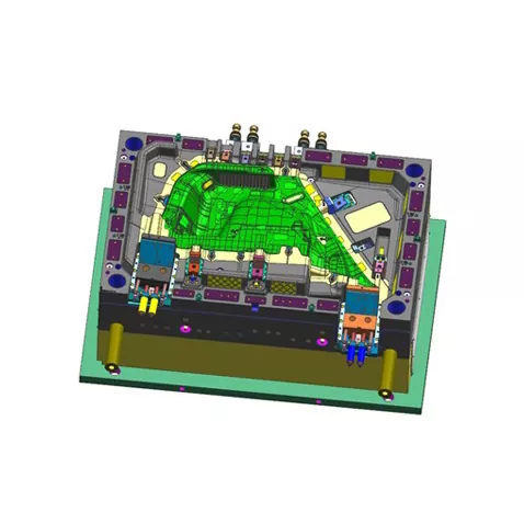 Матрица за печат на автомобилската лева страна