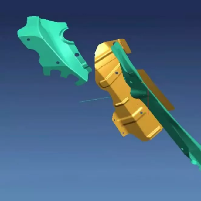 Автомобилски матрици за печат на мали зајакнувачки плочи