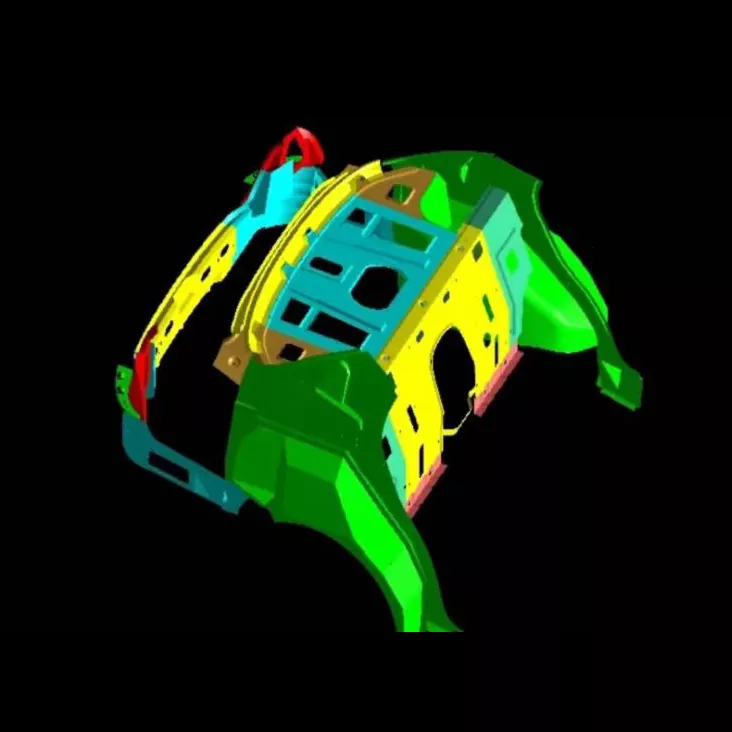 Умре за печат на собранието на автомобилски багажникот