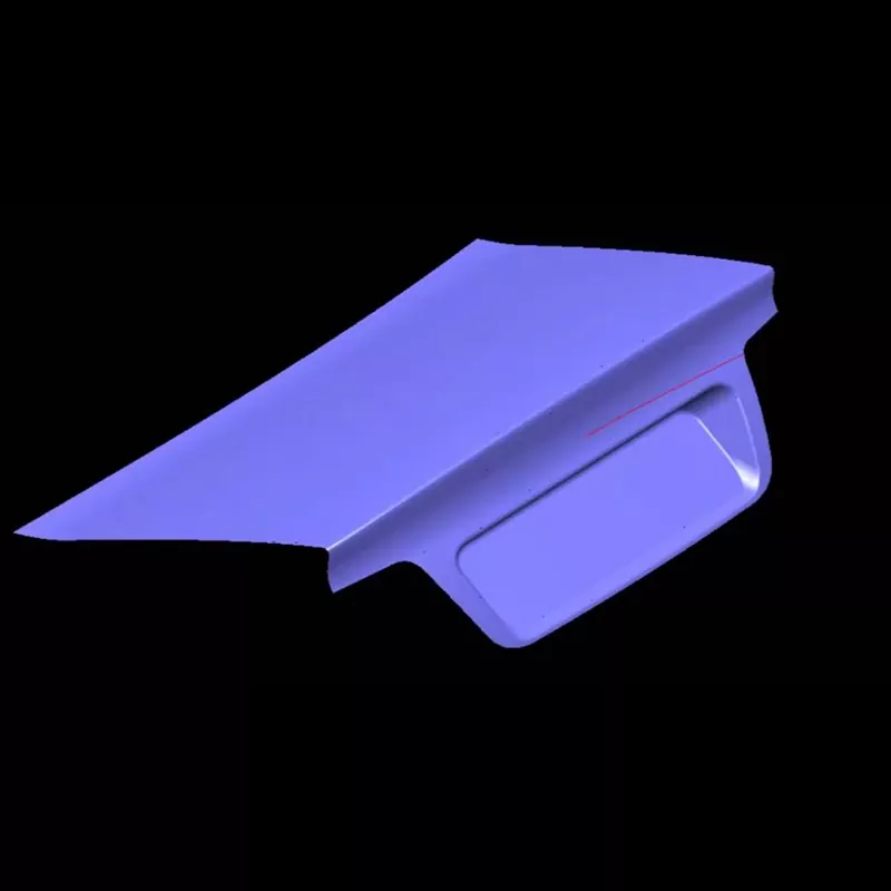 Матрица за печат на надворешниот панел на капакот на багажникот