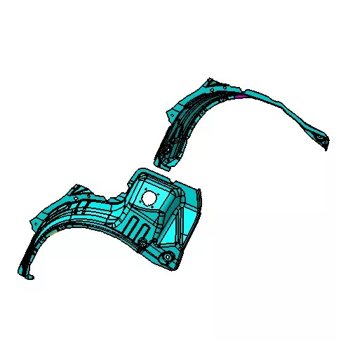 Калап за вбризгување на капакот на тркалата на лакот на тркалата за автомобили